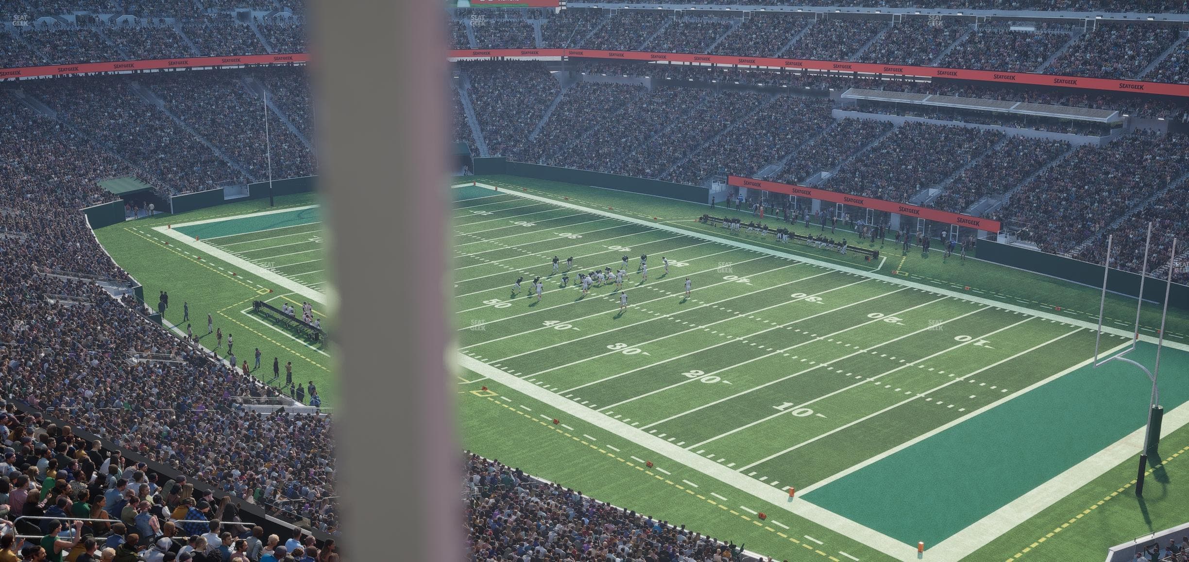 MetLife Stadium - Section Level 6 Suite 51 Seat View