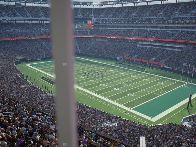 MetLife Stadium - Section Level 6 Suite 51 Seat View