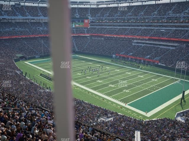 MetLife Stadium - Section Level 6 Suite 51 Seat View