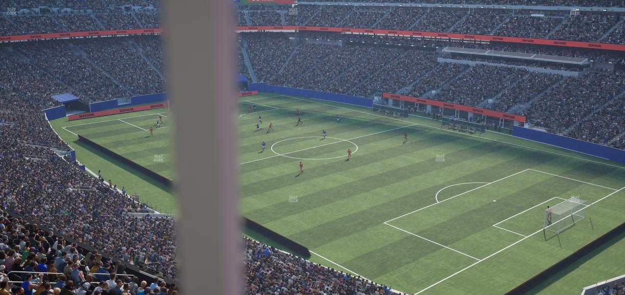 MetLife Stadium - Section Level 6 Suite 51 Seat View