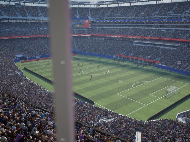 MetLife Stadium - Section Level 6 Suite 51 Seat View MetLife Stadium - Section Level 6 Suite 51 Seat View