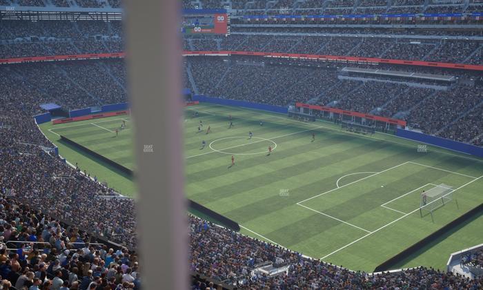 MetLife Stadium - Section Level 6 Suite 51 Seat View