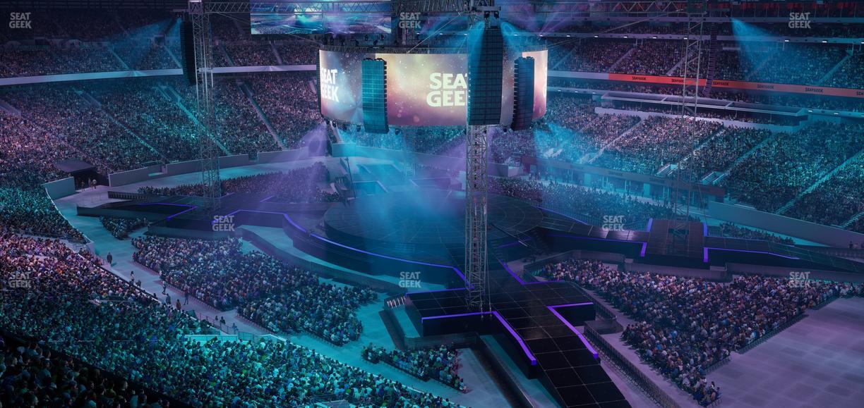 MetLife Stadium - Section Level 6 Suite 52 Seat View