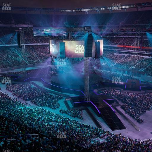 MetLife Stadium - Section Level 6 Suite 52 Seat View