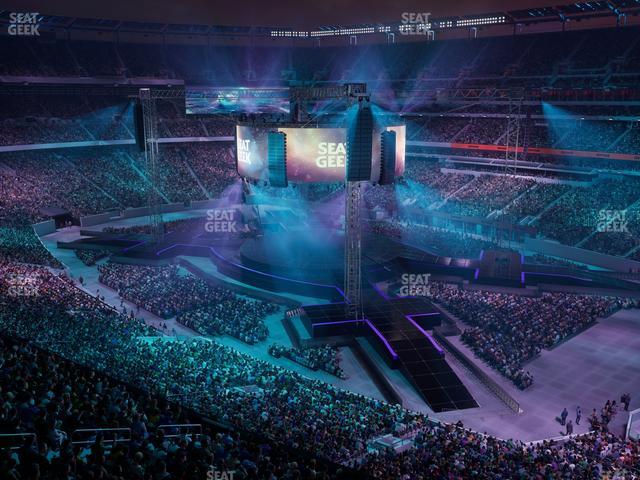 MetLife Stadium - Section Level 6 Suite 52 Seat View MetLife Stadium - Section Level 6 Suite 52 Seat View