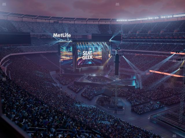 MetLife Stadium - Section Level 6 Suite 52 Seat View