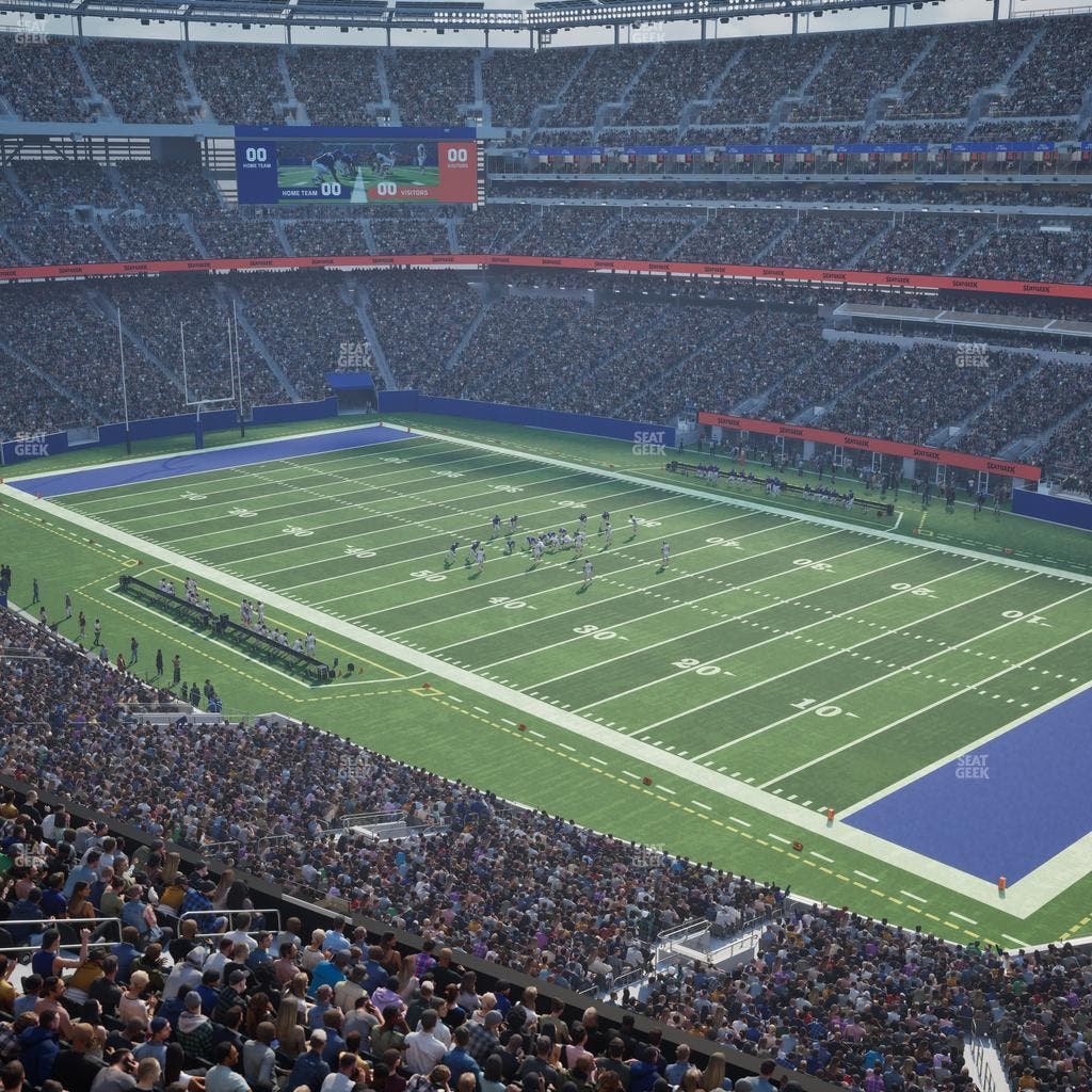 MetLife Stadium - Section Level 6 Suite 52 Seat View