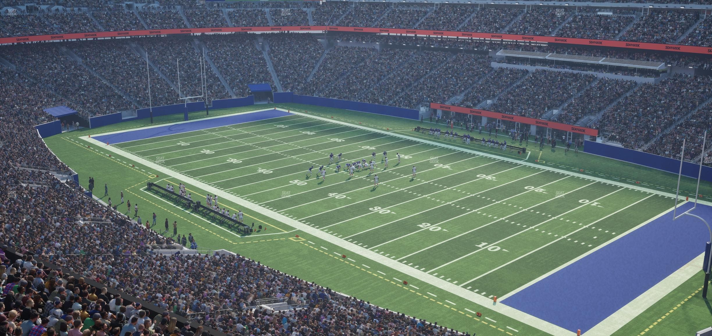 MetLife Stadium - Section Level 6 Suite 52 Seat View