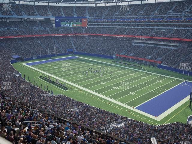 MetLife Stadium - Section Level 6 Suite 52 Seat View MetLife Stadium - Section Level 6 Suite 52 Seat View