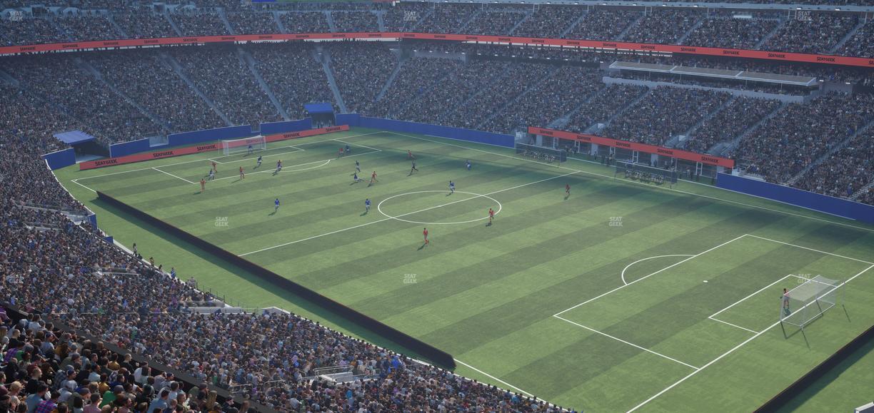 MetLife Stadium - Section Level 6 Suite 52 Seat View