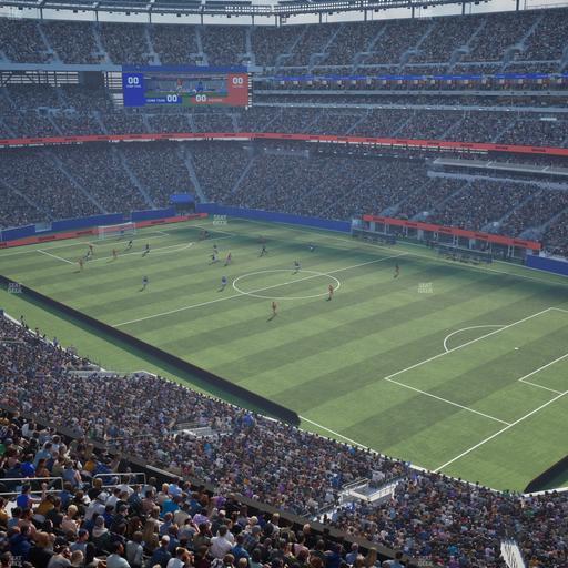 MetLife Stadium - Section Level 6 Suite 52 Seat View