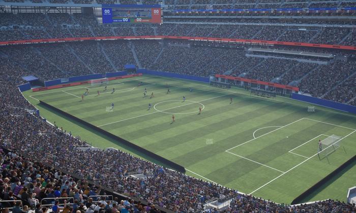 MetLife Stadium - Section Level 6 Suite 52 Seat View