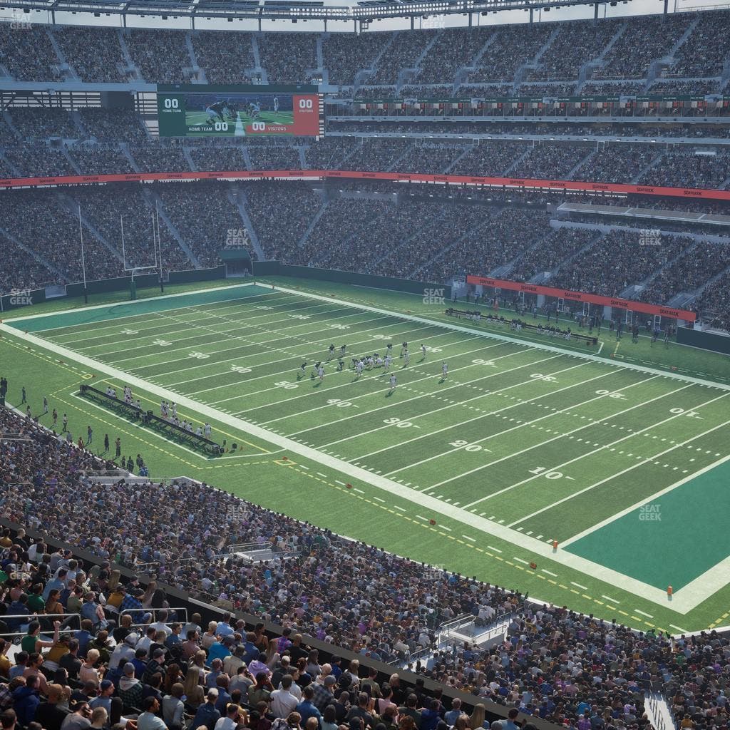 MetLife Stadium - Section Level 6 Suite 52 Seat View