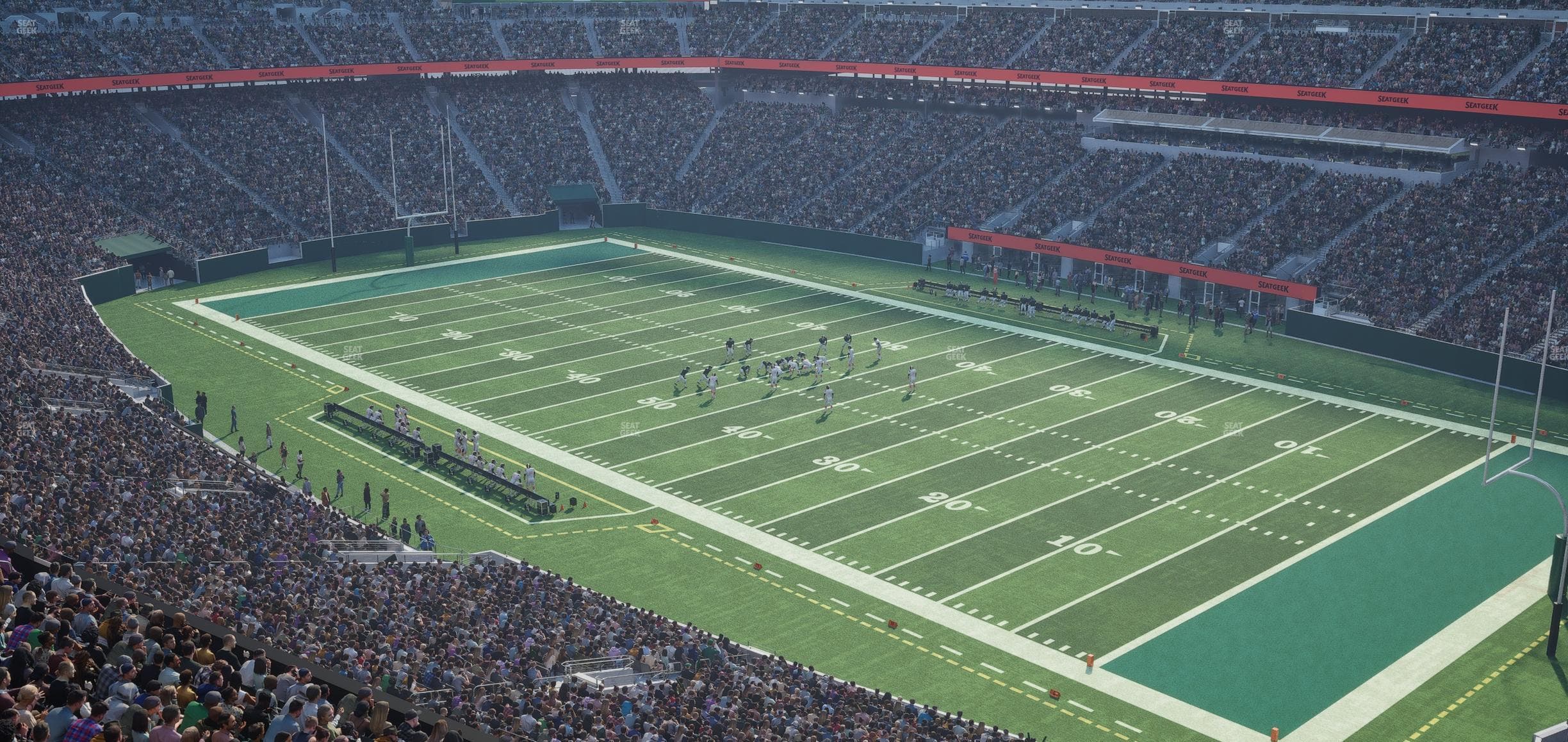 MetLife Stadium - Section Level 6 Suite 52 Seat View