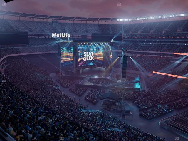 MetLife Stadium - Section Level 6 Suite 53 Seat View