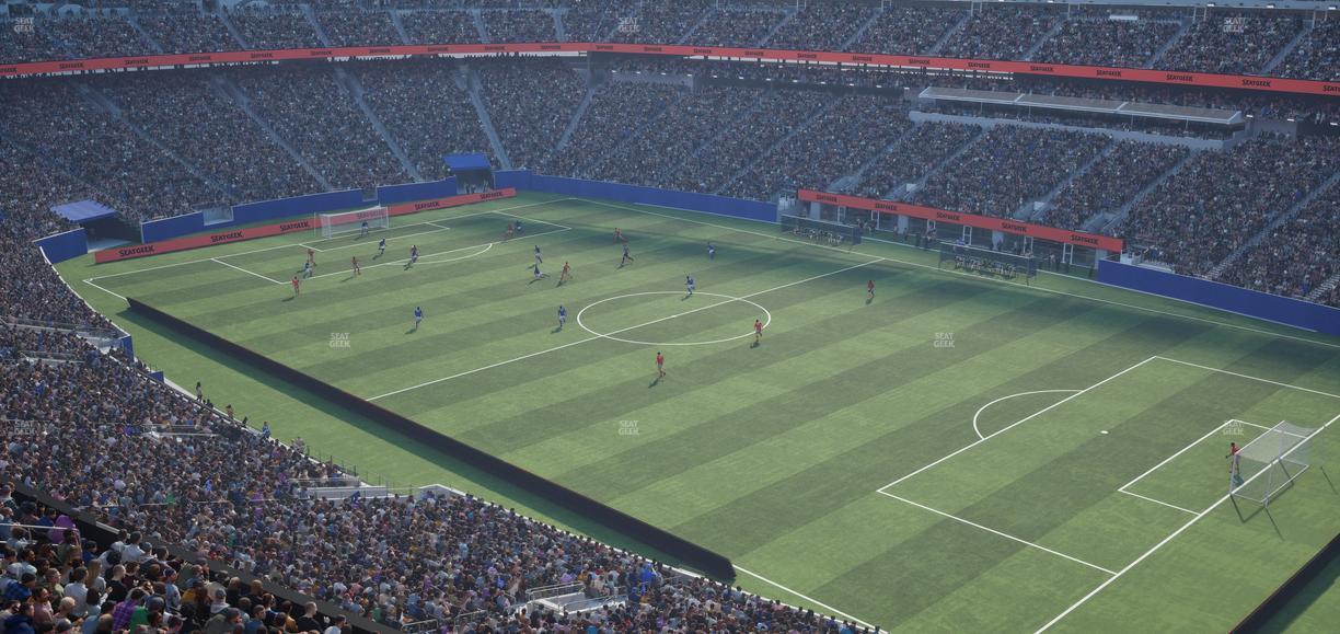 MetLife Stadium - Section Level 6 Suite 53 Seat View