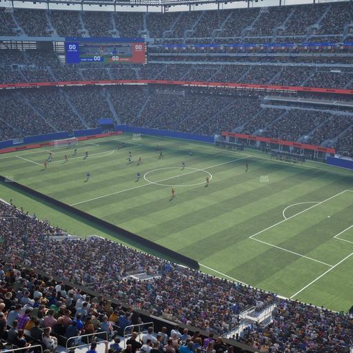 MetLife Stadium - Section Level 6 Suite 53 Seat View