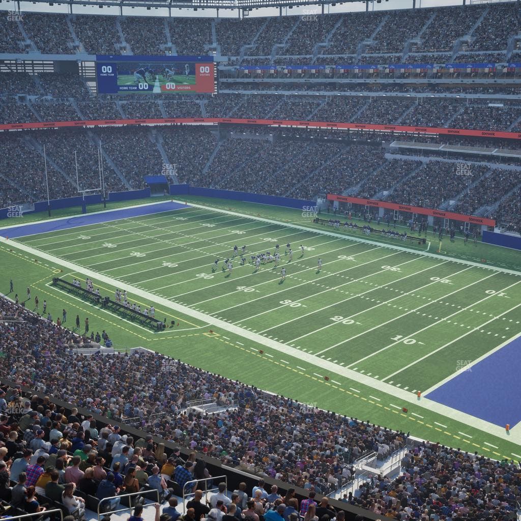 MetLife Stadium - Section Level 6 Suite 53 Seat View
