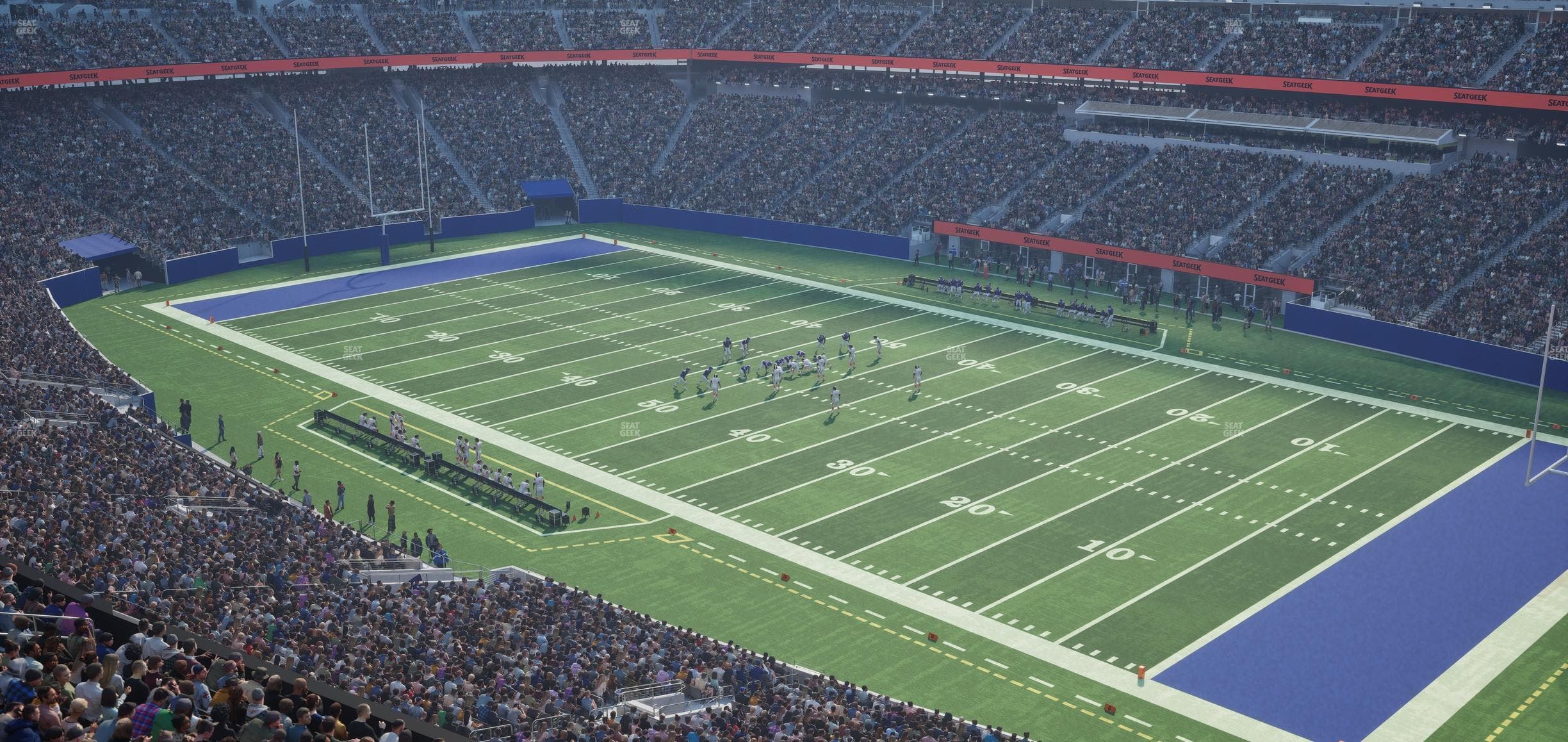 MetLife Stadium - Section Level 6 Suite 53 Seat View