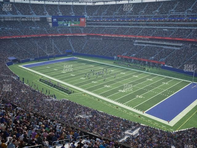 MetLife Stadium - Section Level 6 Suite 53 Seat View MetLife Stadium - Section Level 6 Suite 53 Seat View