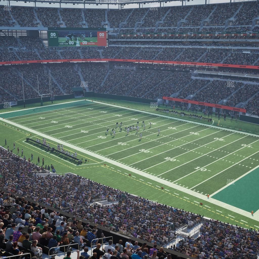MetLife Stadium - Section Level 6 Suite 53 Seat View