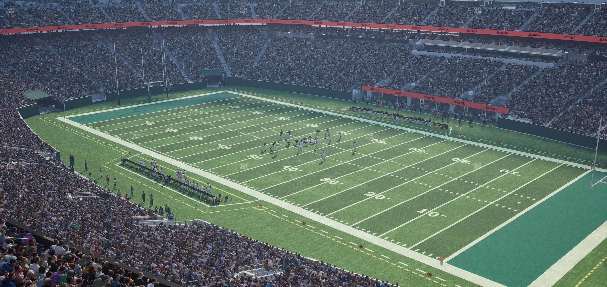 MetLife Stadium - Section Level 6 Suite 53 Seat View