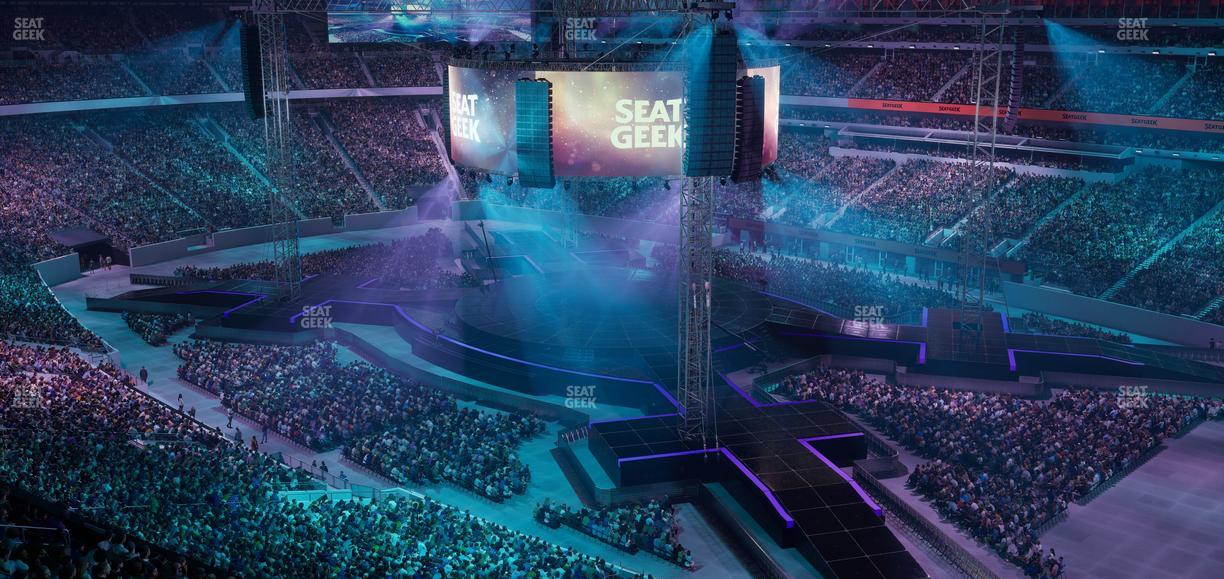 MetLife Stadium - Section Level 6 Suite 53 Seat View