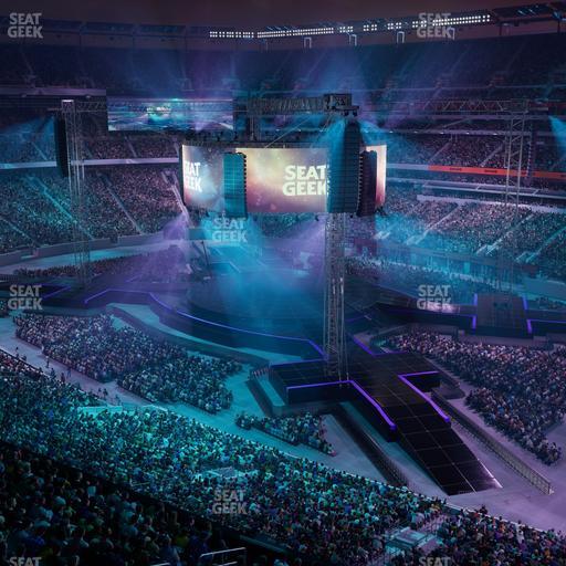 MetLife Stadium - Section Level 6 Suite 53 Seat View