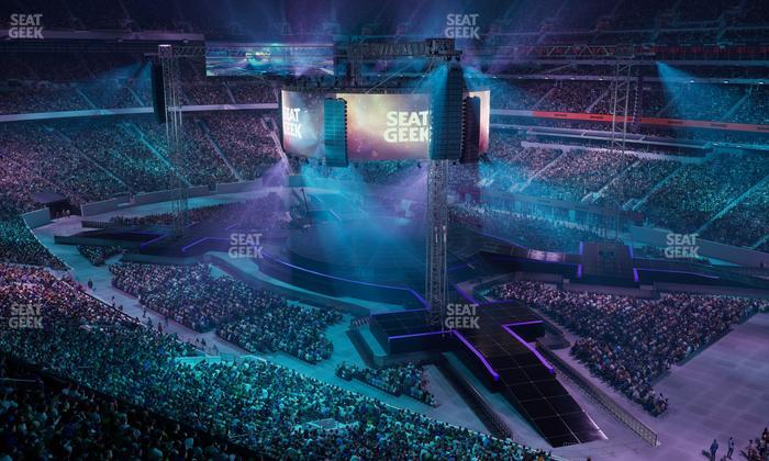 MetLife Stadium - Section Level 6 Suite 53 Seat View