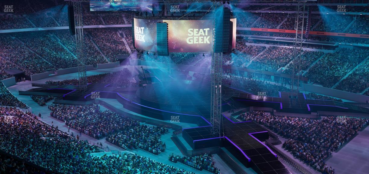 MetLife Stadium - Section Level 6 Suite 54 Seat View