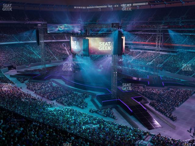 MetLife Stadium - Section Level 6 Suite 54 Seat View MetLife Stadium - Section Level 6 Suite 54 Seat View