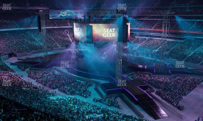 MetLife Stadium - Section Level 6 Suite 54 Seat View