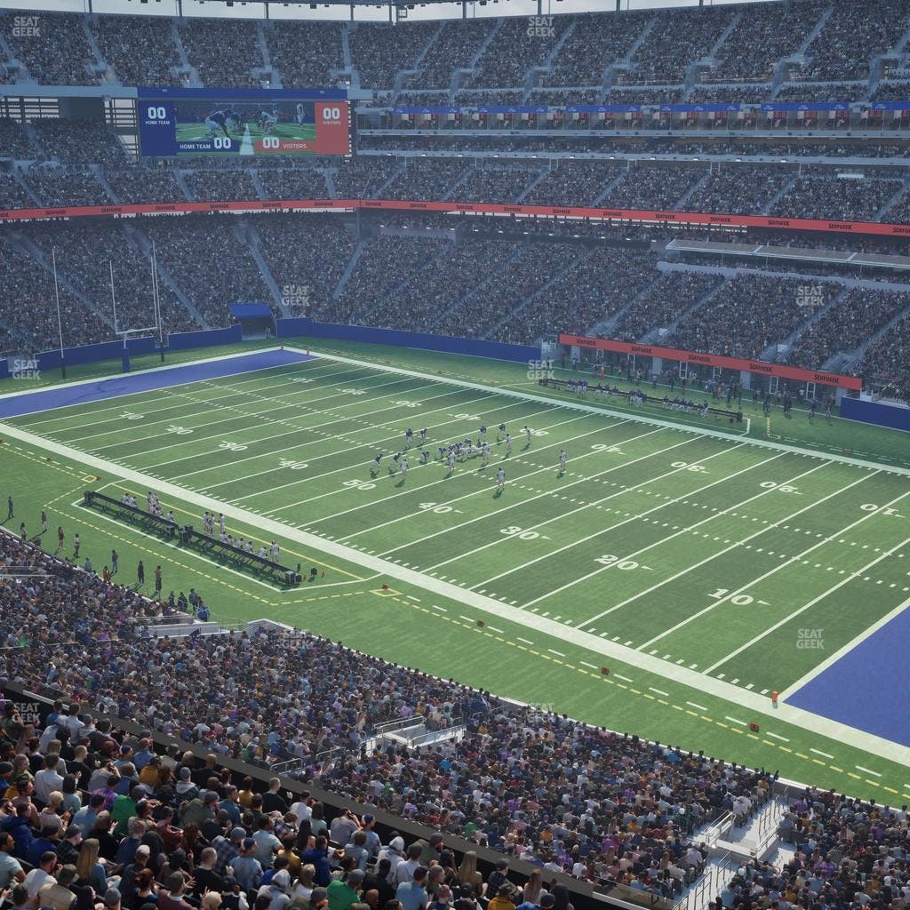 MetLife Stadium - Section Level 6 Suite 54 Seat View