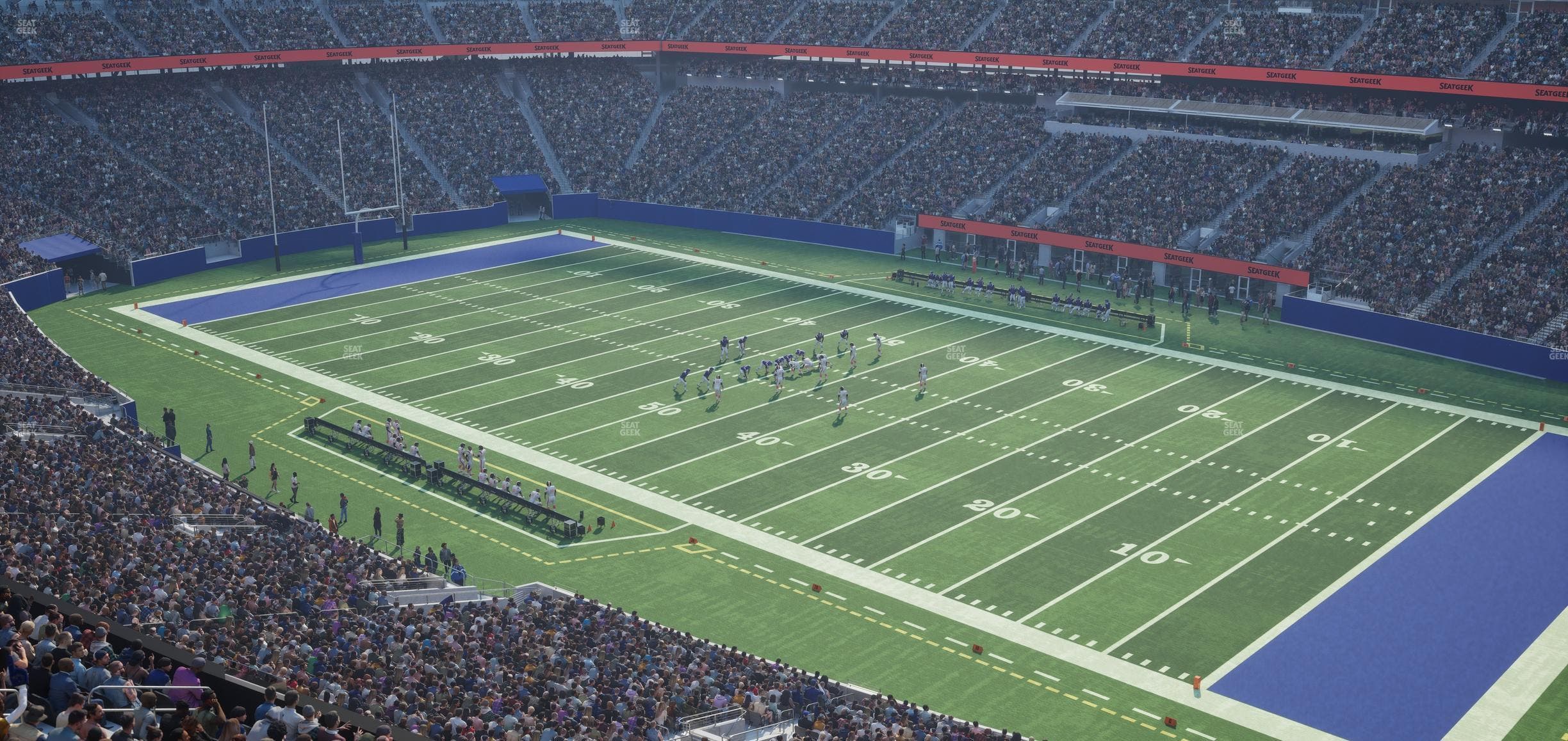 MetLife Stadium - Section Level 6 Suite 54 Seat View