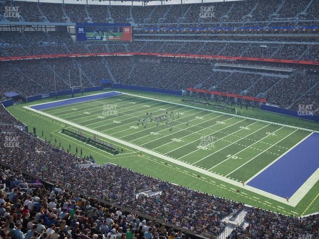 MetLife Stadium - Section Level 6 Suite 54 Seat View MetLife Stadium - Section Level 6 Suite 54 Seat View