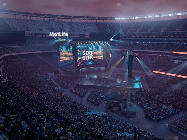 MetLife Stadium - Section Level 6 Suite 54 Seat View