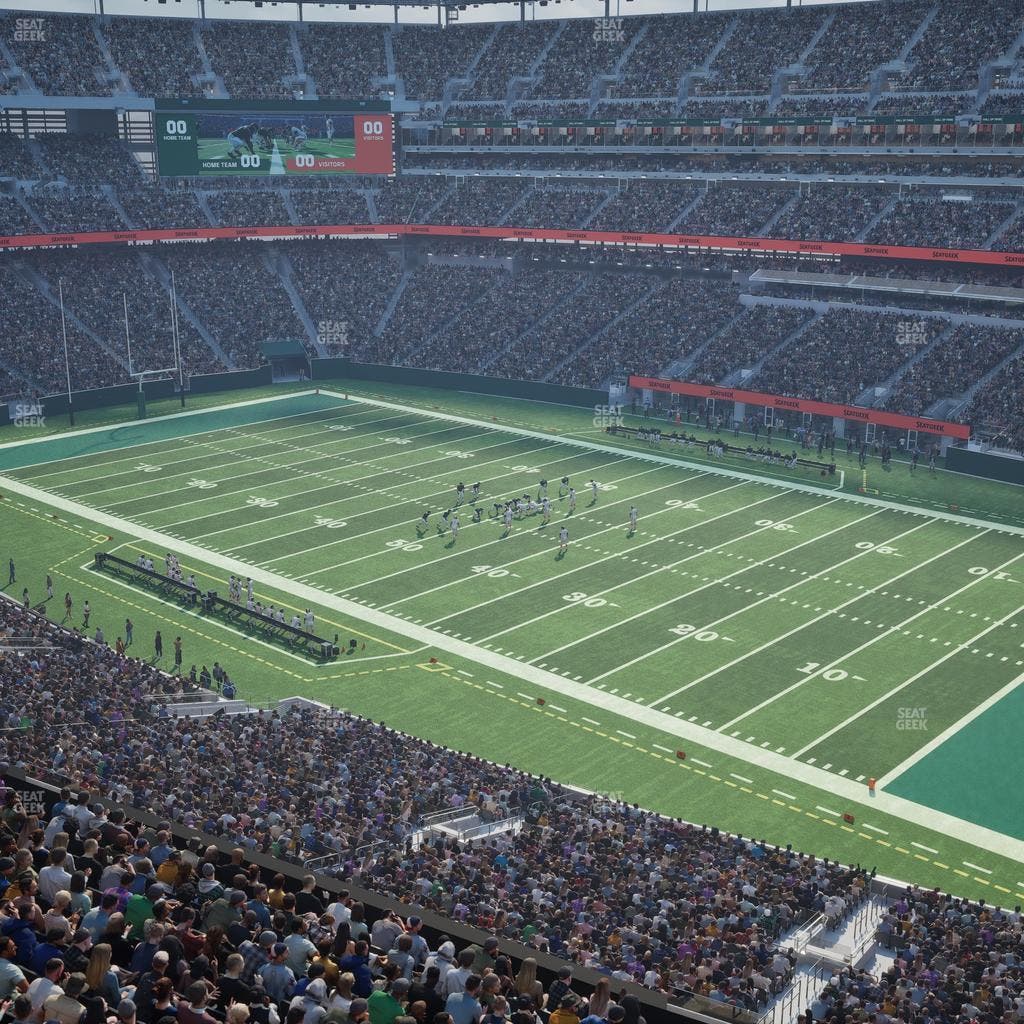 MetLife Stadium - Section Level 6 Suite 54 Seat View