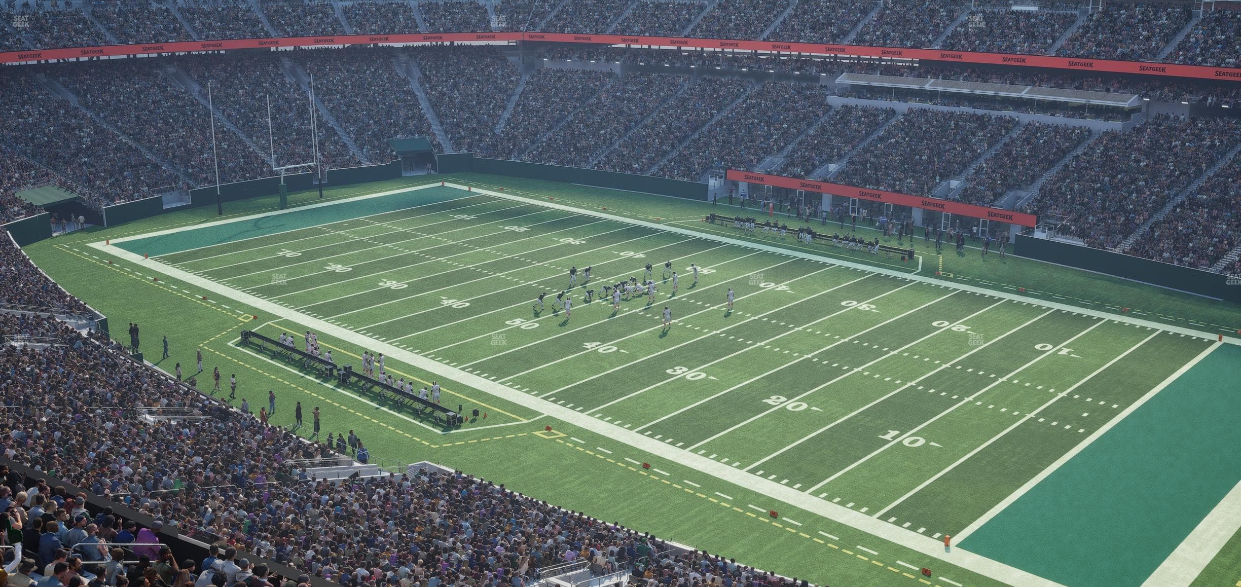 MetLife Stadium - Section Level 6 Suite 54 Seat View