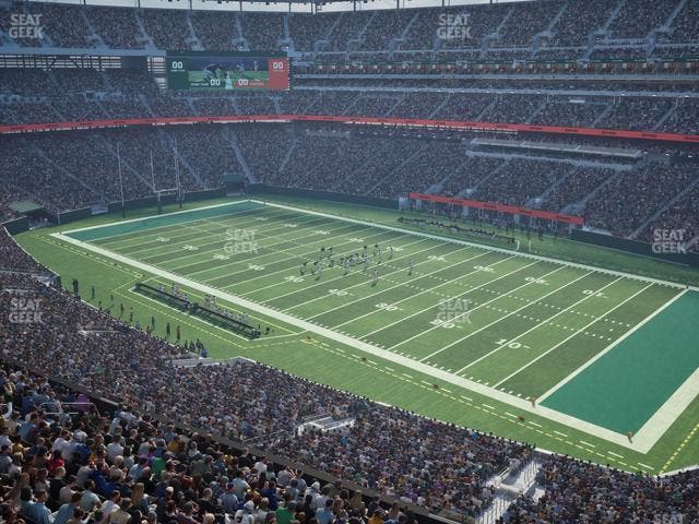 MetLife Stadium - Section Level 6 Suite 54 Seat View