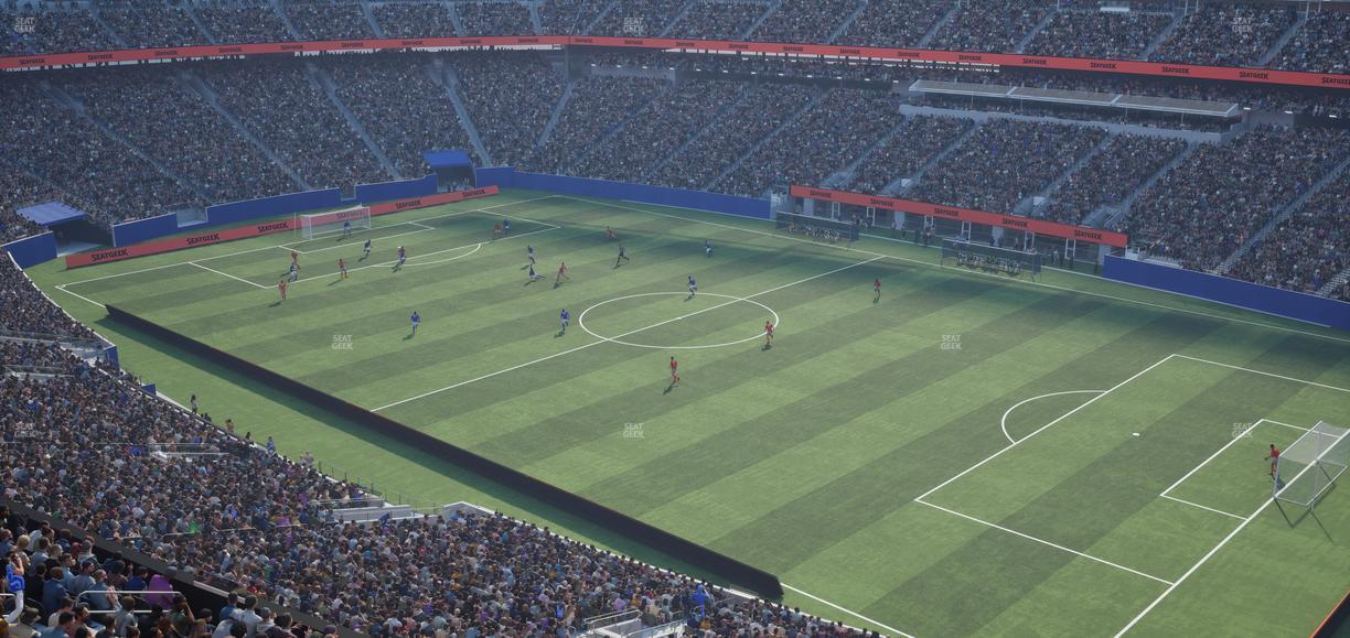 MetLife Stadium - Section Level 6 Suite 54 Seat View