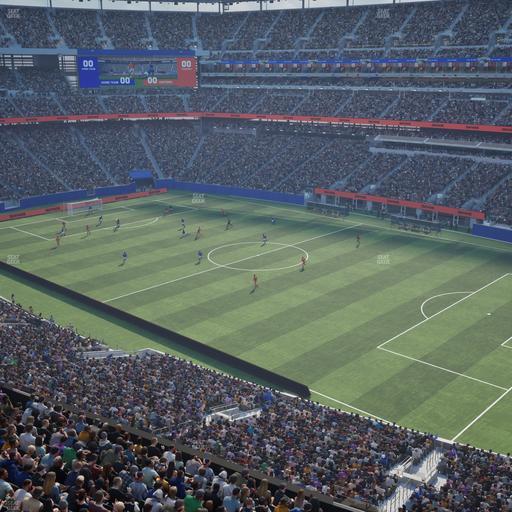 MetLife Stadium - Section Level 6 Suite 54 Seat View