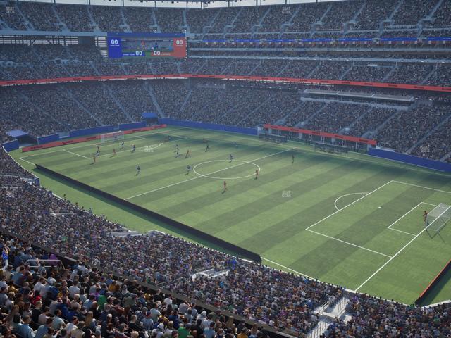 MetLife Stadium - Section Level 6 Suite 54 Seat View MetLife Stadium - Section Level 6 Suite 54 Seat View