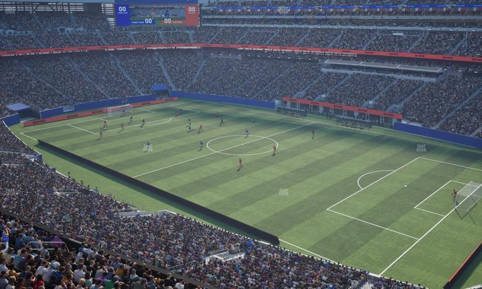 MetLife Stadium - Section Level 6 Suite 54 Seat View