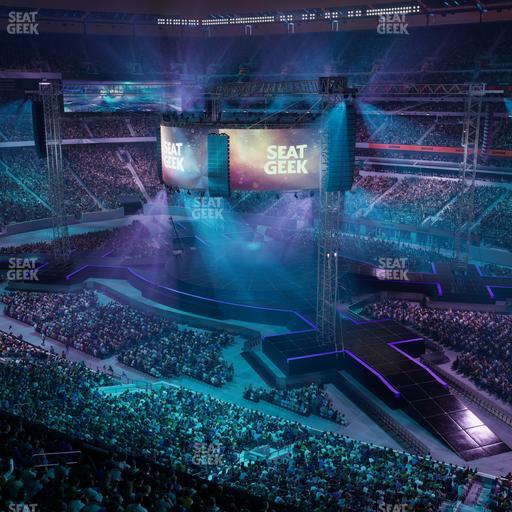 MetLife Stadium - Section Level 6 Suite 55 Seat View