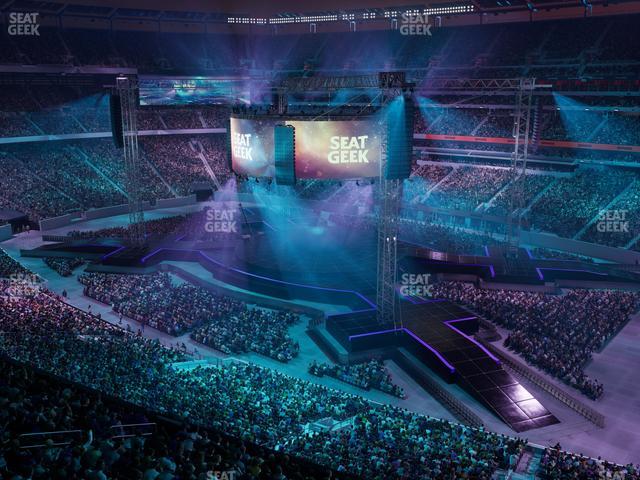 MetLife Stadium - Section Level 6 Suite 55 Seat View MetLife Stadium - Section Level 6 Suite 55 Seat View