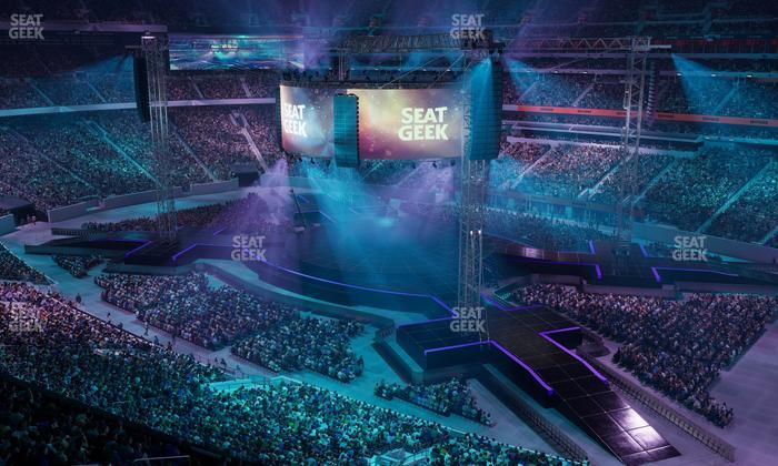 MetLife Stadium - Section Level 6 Suite 55 Seat View