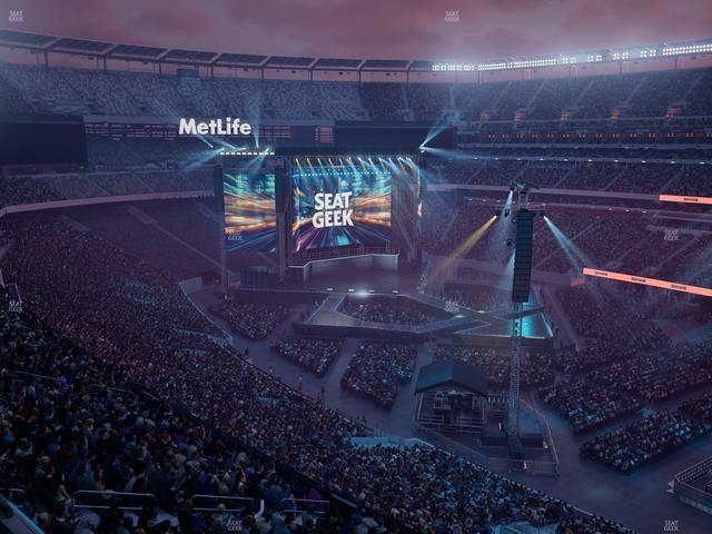 MetLife Stadium - Section Level 6 Suite 55 Seat View
