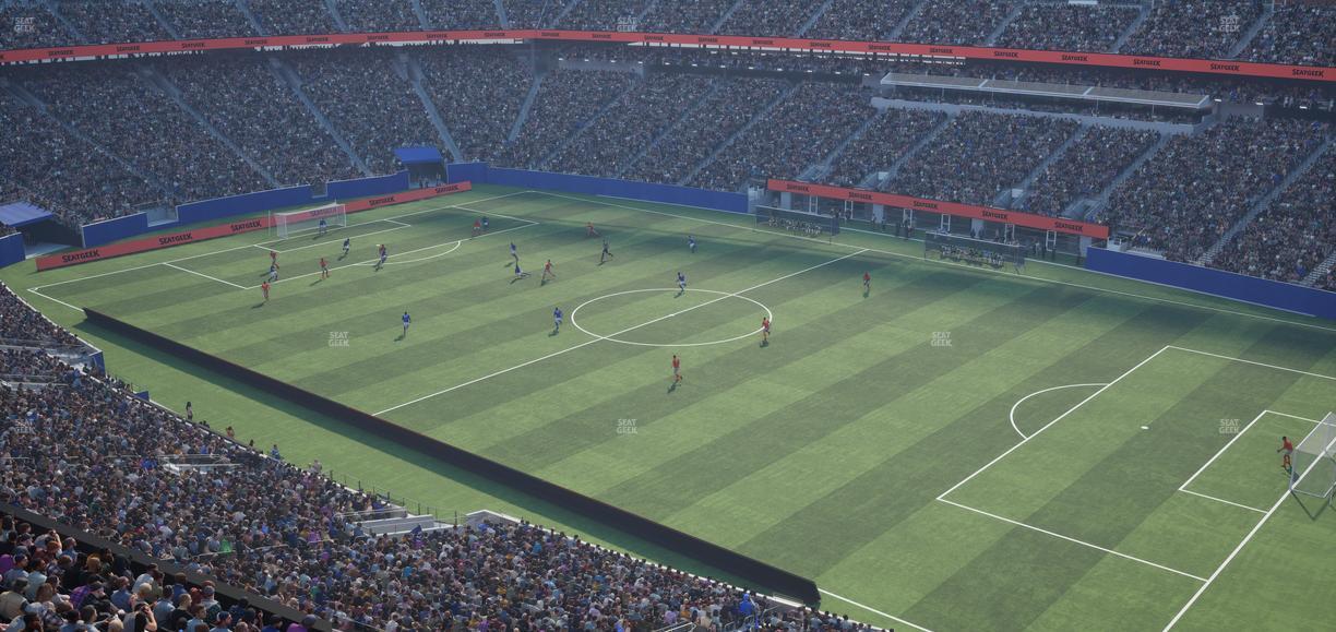 MetLife Stadium - Section Level 6 Suite 55 Seat View