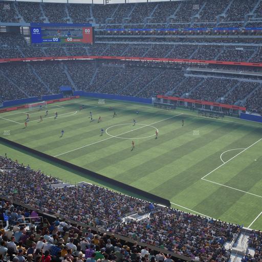 MetLife Stadium - Section Level 6 Suite 55 Seat View