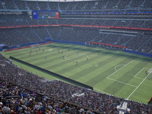 MetLife Stadium - Section Level 6 Suite 55 Seat View MetLife Stadium - Section Level 6 Suite 55 Seat View